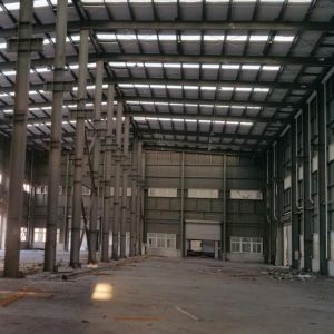 Steel Frame Building Construction Fireproof Steel Structure Frame Warehouse