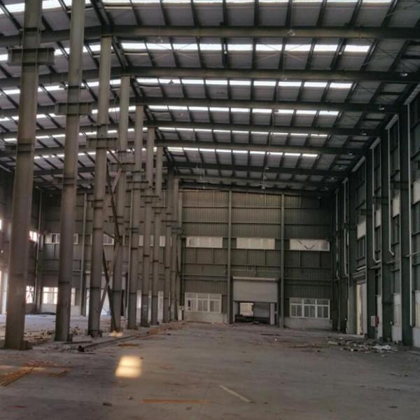 Buy Steel Frame Building Construction Fireproof Steel Structure Frame Warehouse at wholesale prices
