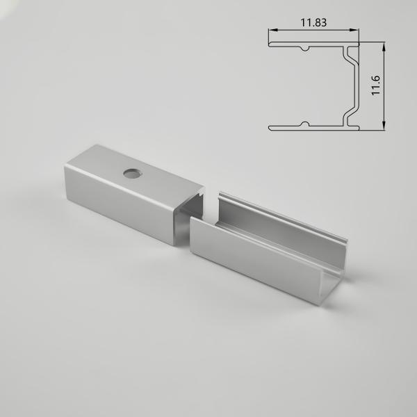 Buy 10*10 Flexible Silicone Neon Strip Light Accessories LED Neon Mounting Clips at wholesale prices