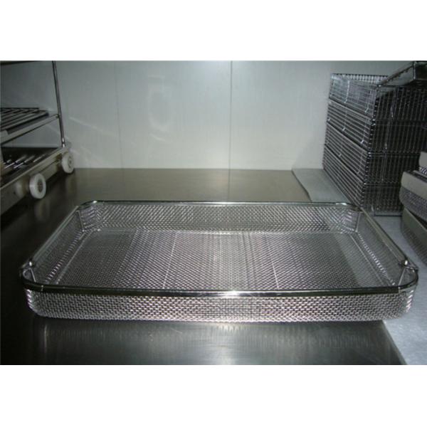 Hospital Special Disinfection Wire Mesh Basket Of Stainless Steel 316