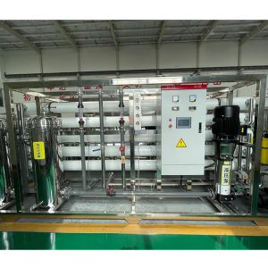 20T Reverse Osmosis Water Treatment Equipment Plant for Pure Mineral Water Purification