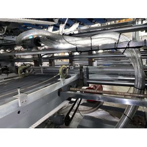 High Speed 3 Ply 5 Ply Flute Laminator 120-600gsm Top Sheet