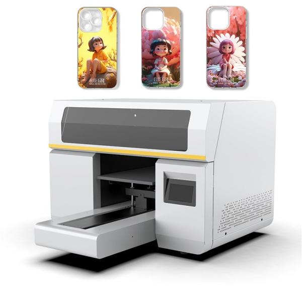 Buy 1200DPI  Industrial Plastic 3D Printer With S1-HD Print Head UV LED Technology at wholesale prices