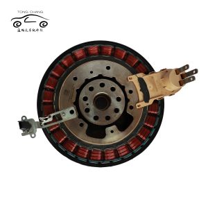 Quality 126V Car Drive Motors Hybrid Drive Motor For BMW 7 Series 750 F04 for sale