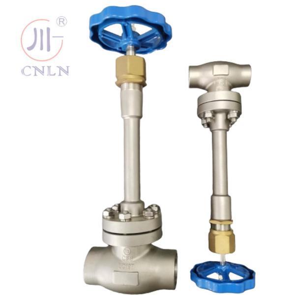 Buy Manual Cryogenic Globe Valve Type-Z CF3/CF8 For LO2/LN2/LAR/LNG at wholesale prices