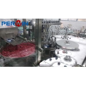 1ml Glass Vial Filling Line Capping And Labeling Machine for Reagents to UK