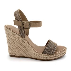 Stylish Womens Espadrilles Shoes Comfortable With Canvas Upper Material