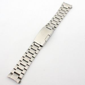 CE Certificate Mesh Watch Bracelet , 20mm Butterfly Clasp Watch Strap