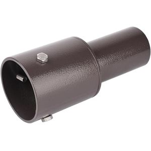 3 Inch Round Pole Tenon Adapter Carbon Steel Tenon Mount Adapter