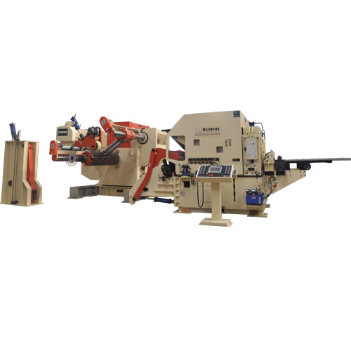 Manual Control Metal Sheet Straightening Machine / NC Feeder Feeding Speed Punch Metal Processing