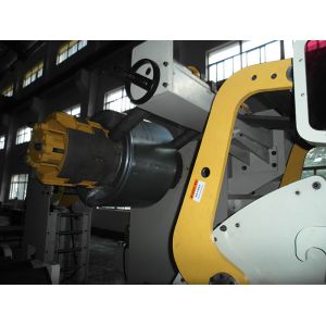 Unwinder Steel Plate Straightening Machine Automatic Pressure Coil Machine