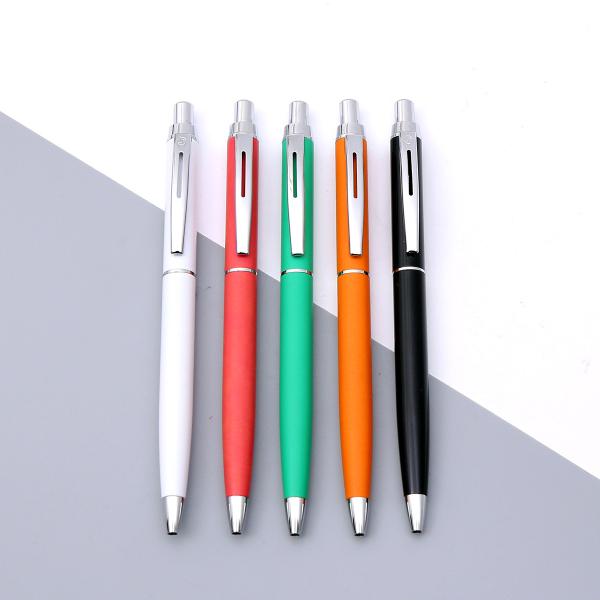 Gel-Ink Caneta Que Brilha No Escuro Unique Novelty Item with Neon Lamphouse Design