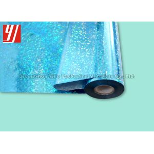 SGS Scratch Resistant Holographic Hot Stamping Foil Embossability Patterns