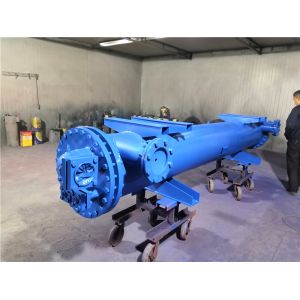 R407C Aluminium Copper Heat Exchanger With 4000KW Cooling Capacity