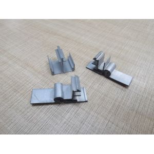 Quality Silver Anodizing Aluminum Extrusion Parts Heat Sink Profile 50000 Shots for sale