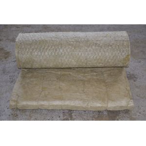 Fire Resistant stonewool Insulation Blanket , Furnaces stonewool Roll