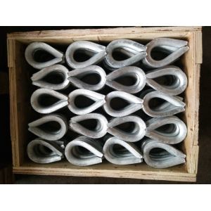 Quality Rigging Accessory 2 Inch FF-T-276B Wire Rope Thimble for sale