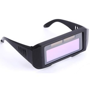EN166 Adjustable Flip Up Front Plastic Clamshell Welding Goggles