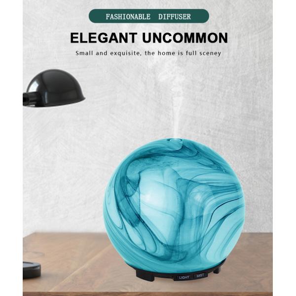 200ml 3d Essential Oil Diffuser , 6-8Hours Cool Mist Glass Electric Diffuser