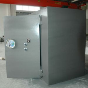 ISO9001 Depth 2000mm Steel Modular Vault Room With Time Lock