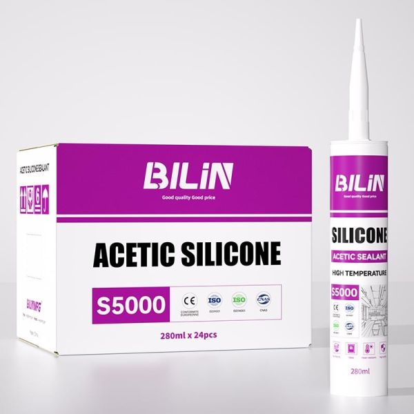 Silicone Sealant Acetoxy Adhesive Transparent Aquarium Glass Gp Silicon Sealant