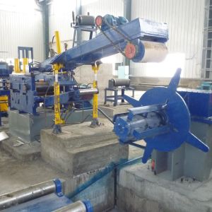 Ms Galvanized Steel Erw Pipe Plant Making Machine High Speed