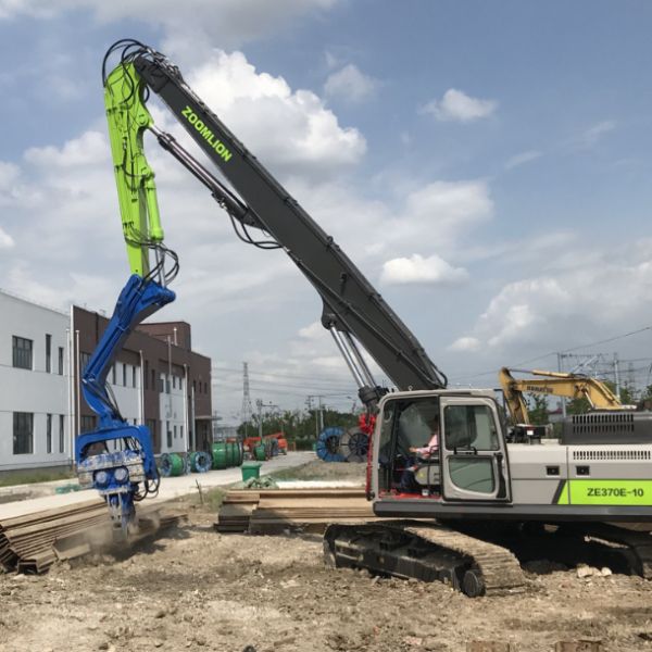 Buy 455KN Centrifugal Force Vibratory Pile Driver: Highly Efficient & Powerful Operation at wholesale prices