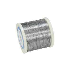 HV220 7.10g/Cm3 Ceramic Kilns FeCrAl Heating Wire