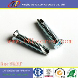 Quality Phillips Flat Head Type T Thread Cutting Screws for sale