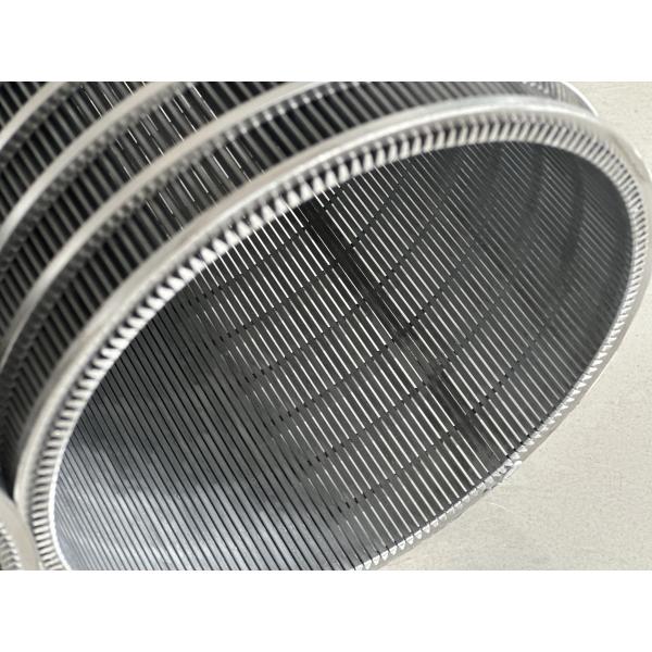 High Temperature Resistance Industrial Sieve Screen with Minimum Orifice Diameter of 0.8 Mm