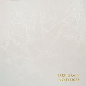 PVC wrapping paper with bark pattern, high temperature resistant materials