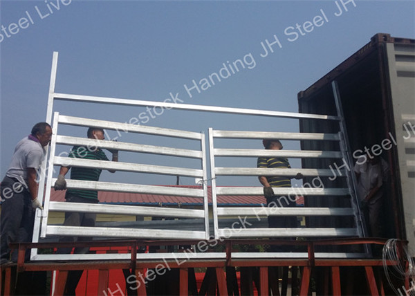 Buy Australia Style Tubular Cattle Yard Panel Livestock Cattle Yard Gate at wholesale prices