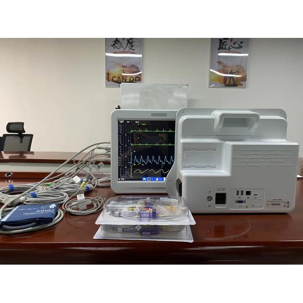Buy Modular Portable Vitals Machine Hospital For Monitoring ECG BP SPO2 at wholesale prices