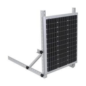Customized Solar Panel Rails And Brackets Lightweight PV Mounting Kit