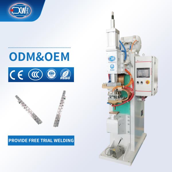 Buy Multi Point Resistance Welders Spot Welding Machine Welder For Galvanized Tube at wholesale prices