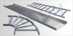 China 1.00mm-3.00mm Thick High Strength Aluminum Alloy Cable Tray for Outdoor Installations on sale