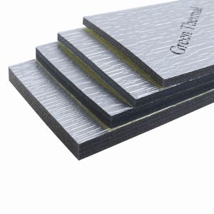 Cross-linked closed cell polyofin foam roofing insulation