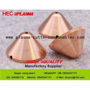 Plasma Swirl Gas Cap 11.833.101.155 V4335 For Kjellberg Plasma Cutting Machine