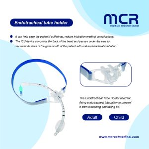 Disposable Medical Consumables Endotracheal Tube Holder (fixator)