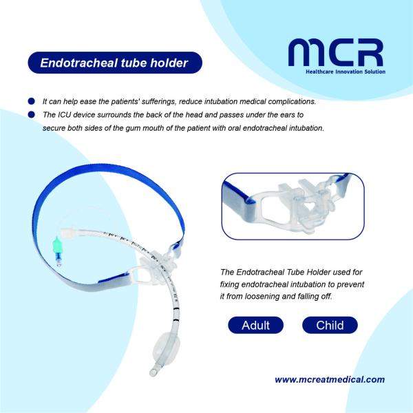 Buy Medical Use Endotracheal Tube Holder For Fixing Endotracheal Tube at wholesale prices