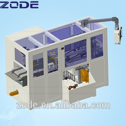Medium PLC 32rolls Toilet Tissue Rewinding Machine 9KW