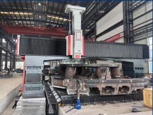 Quality Split CNC Gantry Drilling Machine 300mm T-Groove Spacing 15N.M/10N.M/7.7N.S Servo Motor for sale