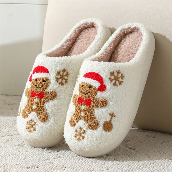 OEM Memory Foam Sock Womens Holiday Slippers For Christmas Halloween Day