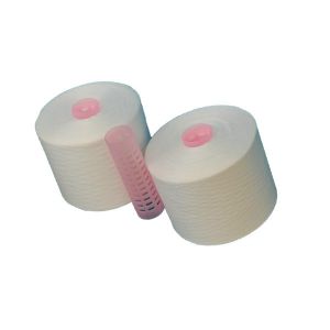 Raw White 100% Polyester Ring Spun Yarn Factory Machine Sewing Yarn 30/2, 30/3,