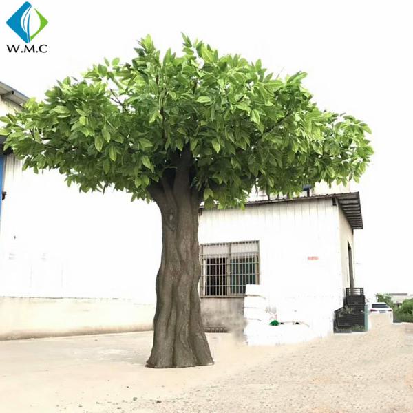 Buy Large Artificial Mango Tree , Artificial Palm Plants Customized Design at wholesale prices