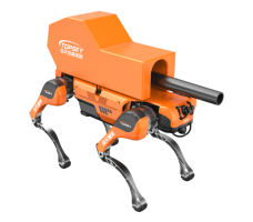 Buy High Speed Fire Extinguishing Quadruped Robot Dog at wholesale prices