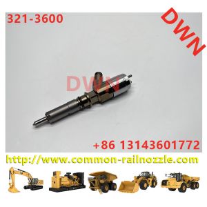 Diesel injector 320-3800 321-3600 for engine C6.6 CA common rail excavator fuel