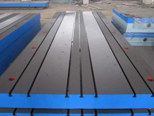 Buy Professional Flat Inspection Surface Plates Customized  Iron Surface Plate at wholesale prices