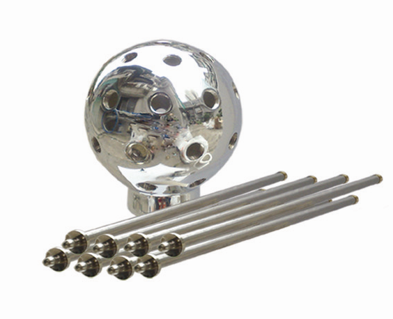 3" Crystal Ball DN40 Dancing Fountain Nozzles