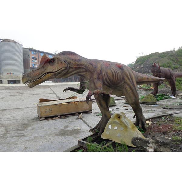 Realistic Animatronic Irritator Dinosaur For City Landscape Decoration